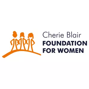Cherie Blair Foundation logo