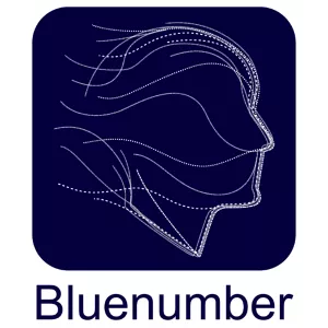 Bluenumber logo