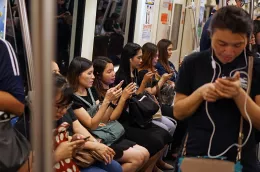 train phones