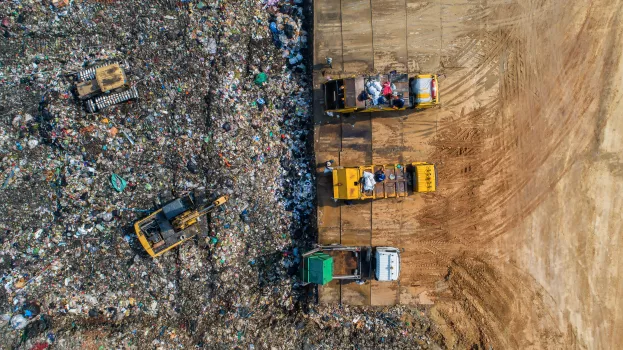waste-plant-bird-view